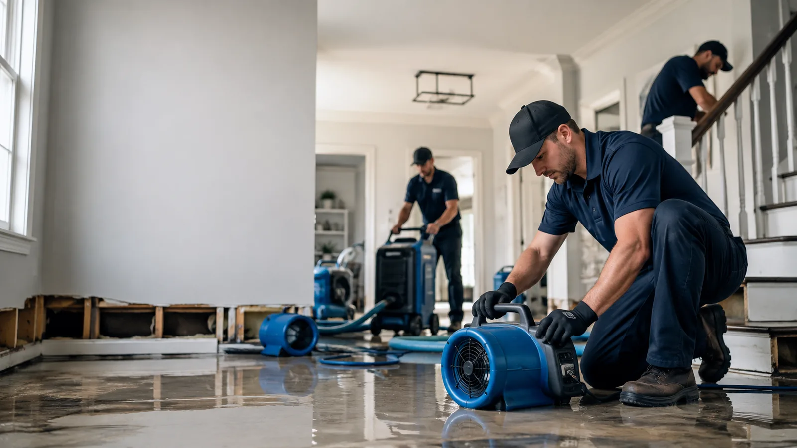 Water Damage Restoration in Bound Brook, NJ near me